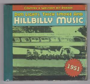 【新品/輸入盤ブック・タイプCD/ハードカバー仕様】VARIOUS ARTISTS/Country And Western Hit Parade 1951