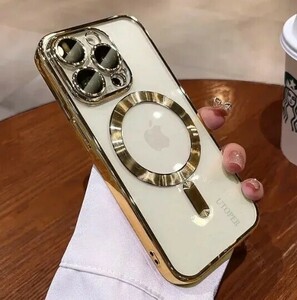 iPhone 12 ProMax ソフトtpu フルレンズ ケース クリアカバ 磁気 ワイヤレス充電 iPhone12Pro iPhone12