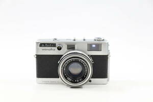 管032825/ミノルタ MINOLTA ALS フィルムカメラ レンズ ROKKOR-QF 1:1.8 40mm / 動作未確認 ジャンク