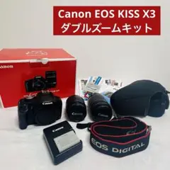 Canon EOS KISS X3 ダブルズームキット