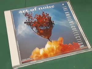 ART OF NOISE/アート・オブ・ノイズ■『アンビエント・コレクション』日本盤CDユーズド品