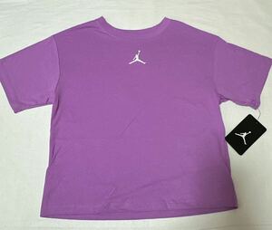 新品　160 ジョーダン　半袖　Tシャツ　NIKE ナイキ　45A770-P3R コットン100%