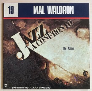 LPA22126 マル・ウォルドロン MAL WALDRON / JAZZ A CONFRONTO 輸入盤LP イタリア
