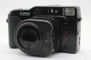【返品保証】 キャノン Canon Autoboy TELE Quartz Date 40/70mm F2.8/4.9 コンパクトカメラ s9949