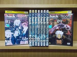 DVD .hack//Roots 全9巻 ※ケース無し発送 レンタル落ち ZI6720