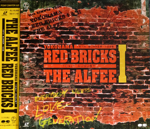 THE ALFEE LIVE LD「1996 15TH SUMMER YOKOHAMA RED BRICKSⅠ 」