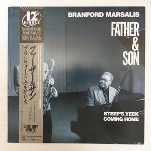 46077191;【帯付/12inch/45RPM/美盤】Branford Marsalis / Father & Son