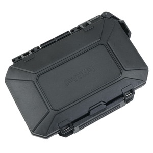 FMA ハードケース MOLLE対応 タクティカルケース 防塵ボックス [ ブラック ] エフエムエー 小物入れ 防塵ケース