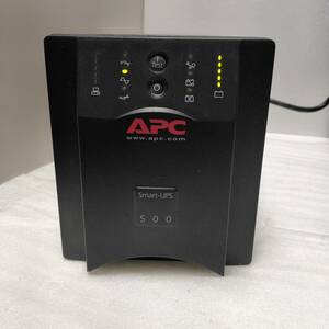  △APC Smart-UPS 500 SUA500JB UPS 無停電電源装置 