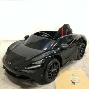 [関東のみ発送可] Mclaren マクラーレン 720S 自動車玩具 乗用玩具 [サイズ:約W750×H470×D1350mm] 鍵付き＊動作未確認品