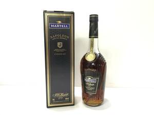 4.24.5【MARTELL/マーテル】NAPOLEON/ナポレオン 1715 SPECIAL RESERVEブランデー/コニャック 700ml 40％★未開封・保管品