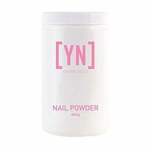 Young Nails Acrylic Cover Powder, Beige, 660 Gram