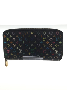 LOUIS VUITTON◆ジッピー・ウォレット_モノグラム・マルチカラー_マルチカラー/PVC/マルチカラー/モノグラム/レディース