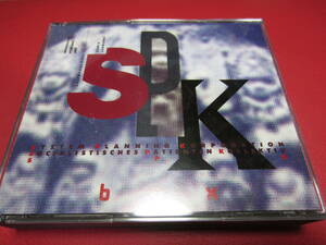 SPK / BOX ★日本完全限定生産盤 CD3枚組★ノイズ・インダストリアル・ミュージック