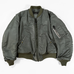 極上◎美品 50s USAF 米軍 実物 MA-1 黒タグ M 8279B EXCEL GARMENT 社製 US AIR FORCE ビンテージ 希少 // B-15 L-2B L-2A L-2 CWU-45P