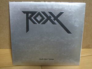 [X884] Roxx - Jauh Dari Tuhan [インドネシア/正統派ヘヴィメタル/ハードロック]　盤面キズ多い