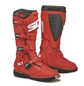 7.5/41(25.5～26.0) ブーツ SIDI［シディ］X-POWER レッド モトクロス 正規輸入品 WESTWOODMX