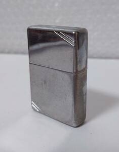 (4182) Zippo ジッポー PAT.2032695 オイルライター 火花OK 着火未確認