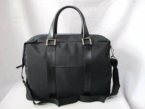 【P397】2wayボストンバッグ　BK◇出張・旅行　W44cm