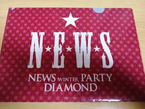 NEWS WINTER PARTY DIAMOND　写真集 ニュース