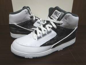 13年製 NIKE AIR PYTHON SP ナイキ エアパイソン エアジョーダン JORDAN2 【632631-110】ホワイトレザー 白 蛇 ヘビ柄 US11.5