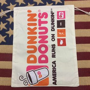 巾着袋／DUNKIN