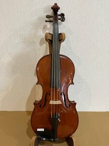 バイオリン【楽器店出品】フレンチ Nicolaus Amatus label　4/4　完全整備済！非常に作りの良いバイオリンが特別価格に！