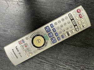 Panasonic DVDテレビリモコン EUR7729KA0 EUR7729KAO DMR-EH50/DMR-EH60