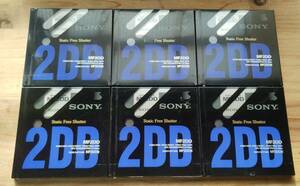 ●未開封●　SONY 2DDフロッピーディスク MF2DD 6枚 長期保管品　簡易清掃済み