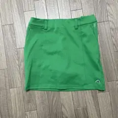 アディダス adidas　レディース PLAY GREEN ストレッチスカート