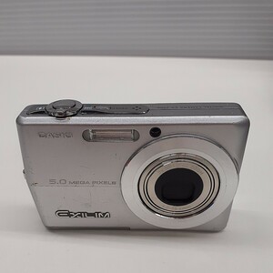 CASIO カシオ コンパクトデジタルカメラ EXILIM EX-Z500 バッテリー充電切れ　ま