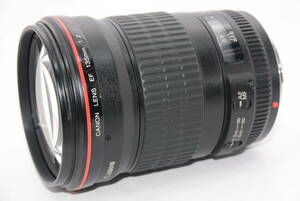 【外観特上級】Canon 単焦点望遠レンズ EF135mm F2L USM フルサイズ対応　#b1209