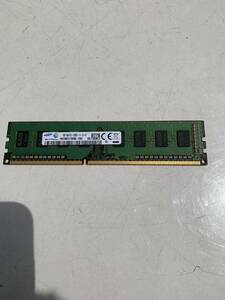 SAMSUNG 4GB 1Rx8 PC3-12800U 動作品