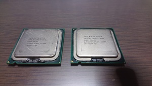 240418 CPU Intel CORE2 QUAD 2.83GHz 12M 1333 05A 【ジャンク】