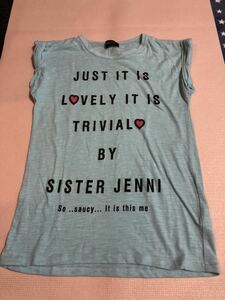 ジェニィ 半袖Tシャツ 160センチ トップス　キッズ　ジュニア　女の子　袖なし　カットソー　ノースリーブ　JENNI