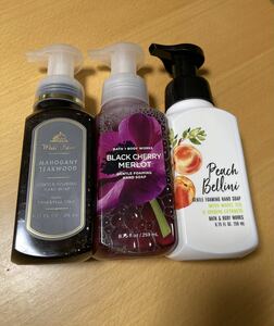 【未使用品】Bath and body works、ハンドソープ