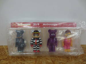 101-A④280 ゴジラ マクドナルド ベアブリック BE@RBRICK