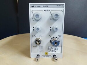 [NBC] Agilent 86105D 20GHz光/35GHz電気モジュール (Opt.100) 20GHz Optical, 35GHz Electrical Module (中古 0254)