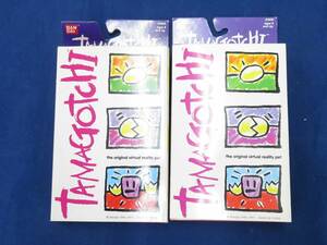 1円～　たまごっち バンダイ 海外版 TAMAGOTCHI BANDAI 携帯ゲーム 育成ゲーム　2点セット