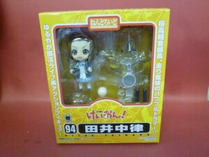 F-240514☆未使用　ねんどろいど 94 けいおん！ 田井中律　グッドスマイルカンパニー　Nendoroid　K-ON!　