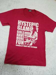 美品/HYSTERIC GLAMOUR/Tシャツ/S