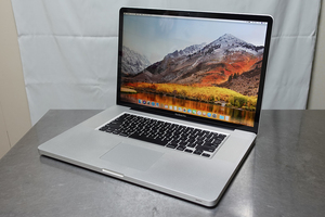 MacBook Pro (Early 2011) 17インチ、US配列、Bluetooth 3.0、BDドライブ
