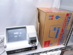 ♪ ジャンク TOSHIBA 東芝 8mm エディター HI-LOOK ALMIGHTY 5 S-8 R-8 映写機 レトロ