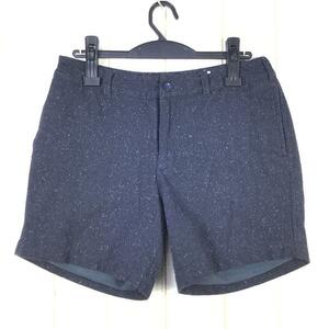 WOMENs L ノースフェイス ウィメンズ ウール ショーツ W Wool Short NORTH FACE NBW91314 ブラック系