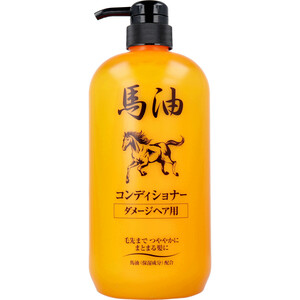 まとめ得 ジュンラブ 馬油コンディショナー ダメージヘア用 1000mL x [5個] /k