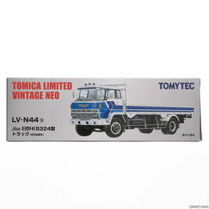 【中古】[MDL]トミカリミテッドヴィンテージ 1/64 LV-N44b 日野KB324型トラック 特別塗装色(ホワイト×ブルー) 完成品 ミニカー(228936) TO