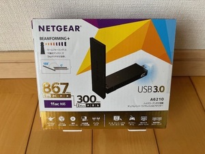 NETGEAR A6210 WiFiアダプター