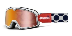 MXゴーグル 100% BARSTOW Hayworth モトクロス 正規輸入品 WESTWOODMX