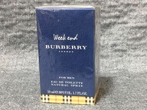 G4C312◆新古品◆ バーバリー BURBERRY ウィークエンド フォーメン オードトワレ EDT 香水 50ml