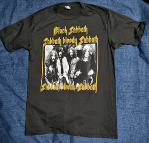 新品　Black Sabbath ブラックサバス Ozzy Tシャツ 60s 70s　80s Rock　2
